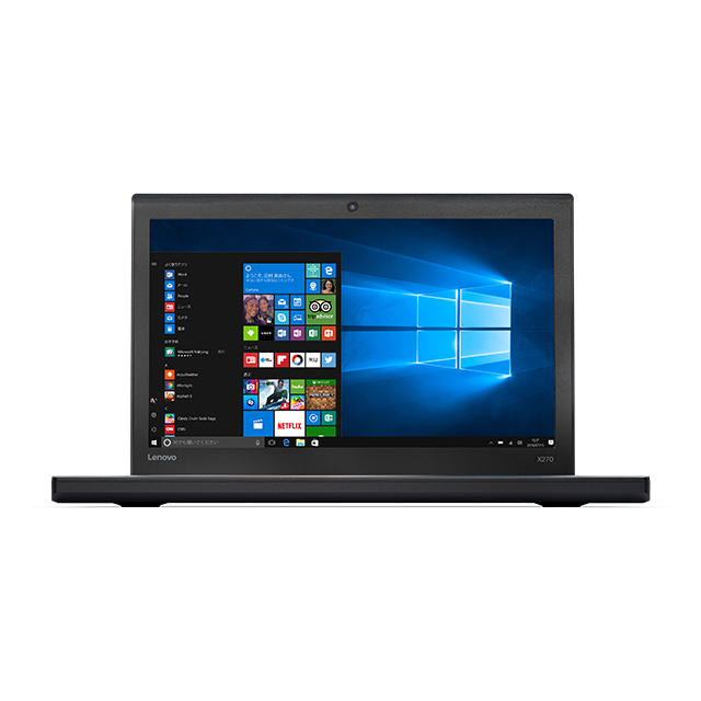 20K6000YJP | ThinkPad X270 | X シリーズ | ノートブック ThinkPad 