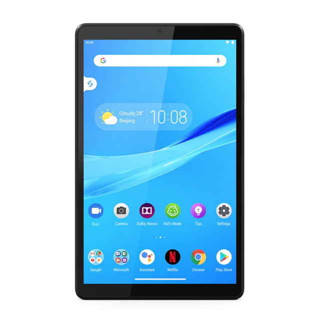 ZA5D0022JP | Google アシスタント搭載 Lenovo Smart Tab M8（LTE 